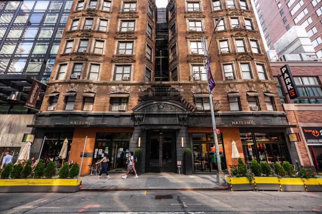 Square Hotel At Times Square New York City Exterior photo