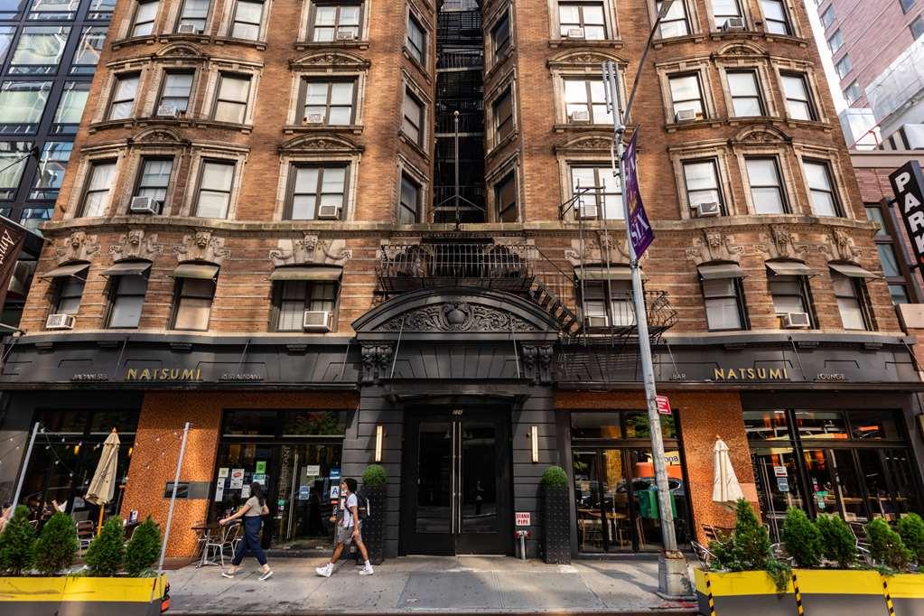 Square Hotel At Times Square New York City Exterior photo