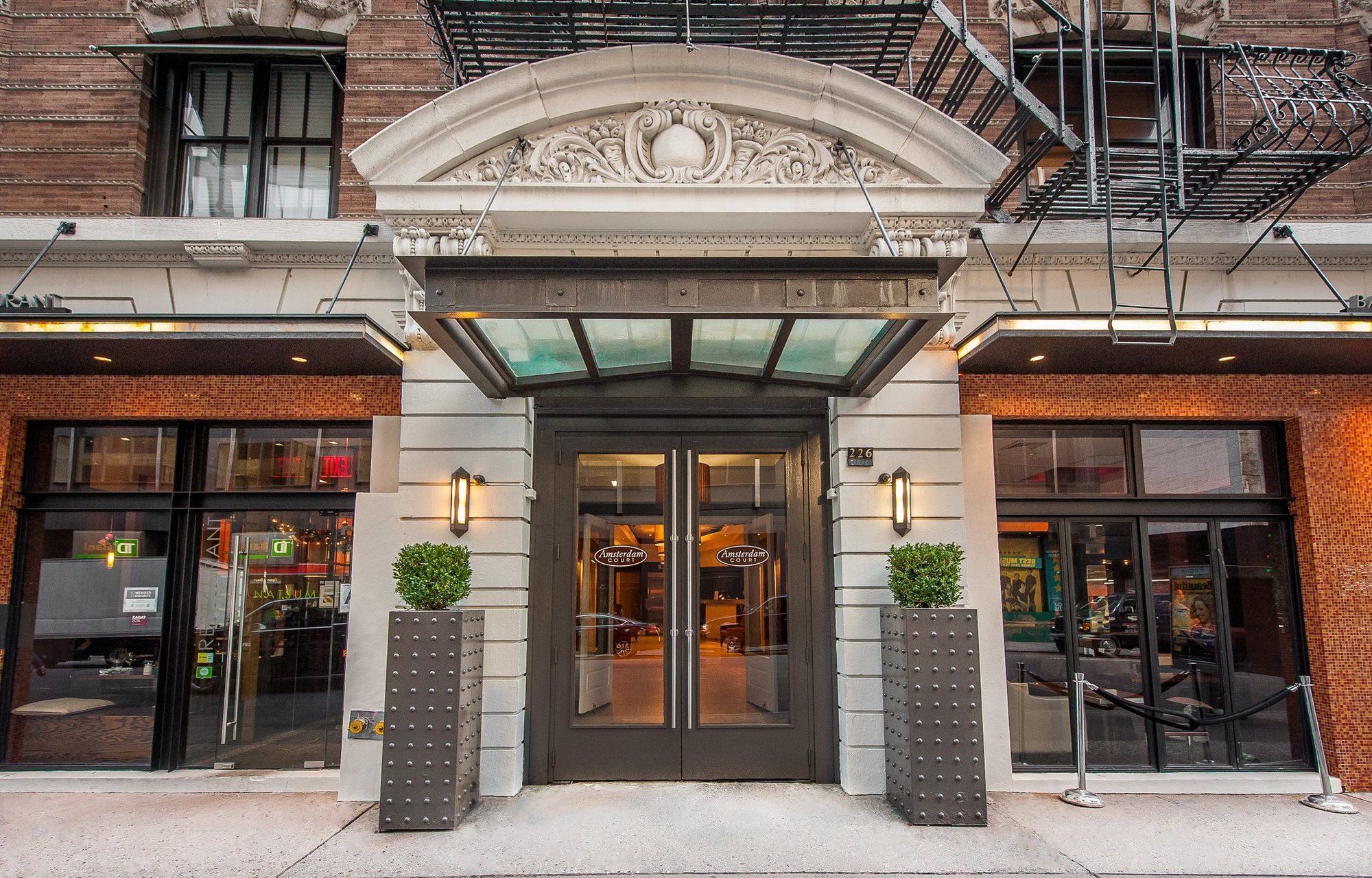 Square Hotel At Times Square New York City Exterior photo