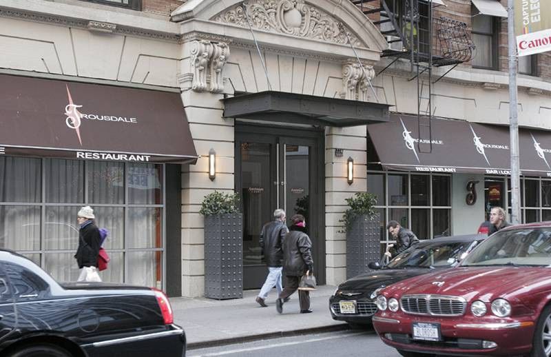 Square Hotel At Times Square New York City Exterior photo