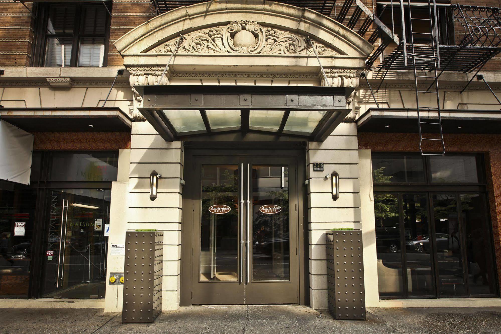 Square Hotel At Times Square New York City Exterior photo